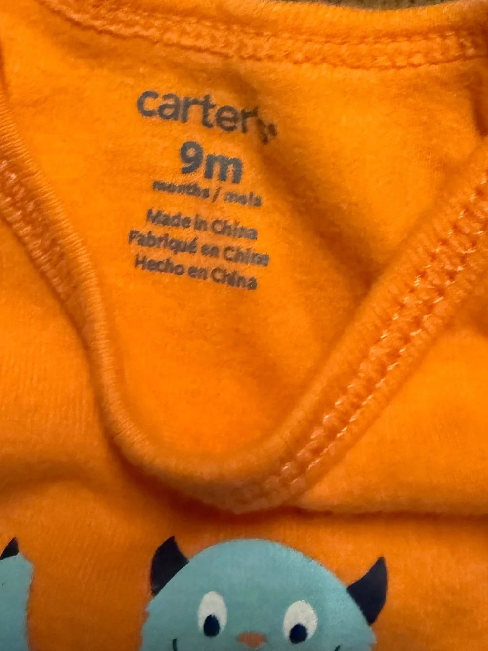 Seven Onesies